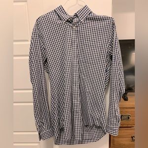 XL Lands End Button Down Shirt - 15.5x36